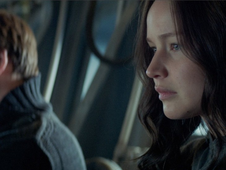 Hunger Games: Il Canto della Rivolta - Parte 1 - fotogramma