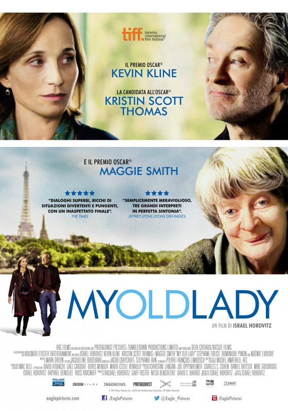 My Old Lady - poster