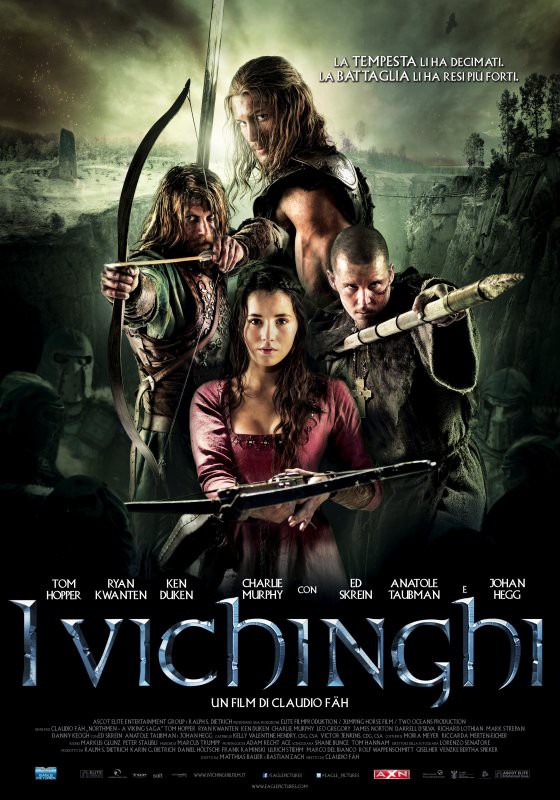 I vichinghi - poster