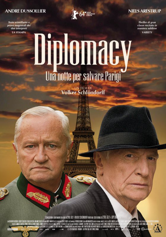 Diplomacy - Una notte per salvare Parigi - poster