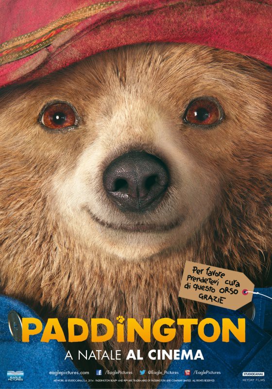 Paddington - poster