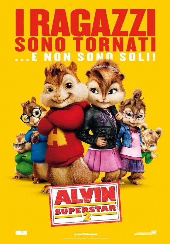 Alvin Superstar 2 - poster