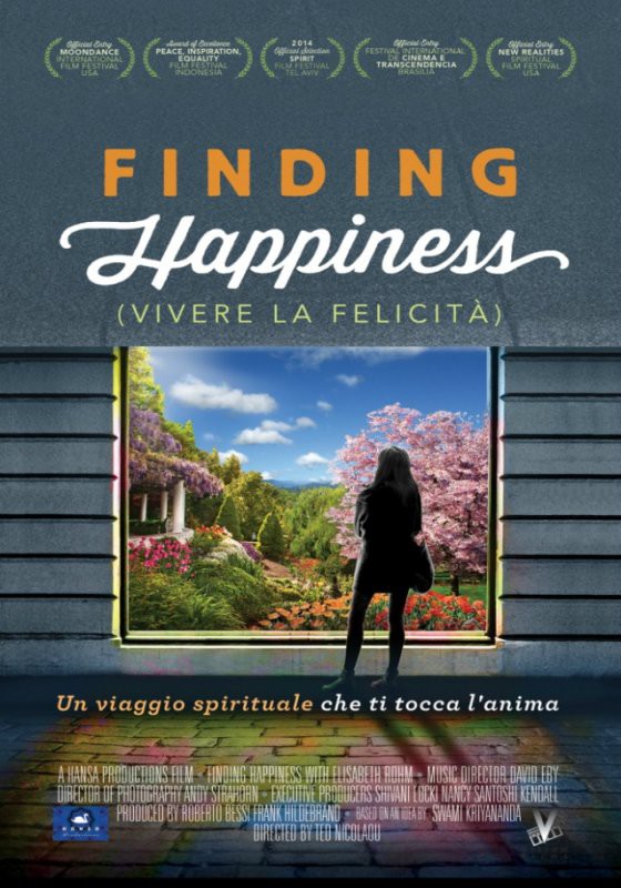 Finding Happiness - poster