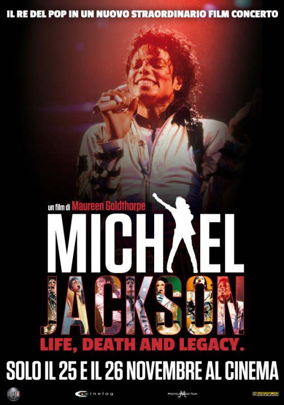 Michael Jackson - Life Death and Legacy - poster