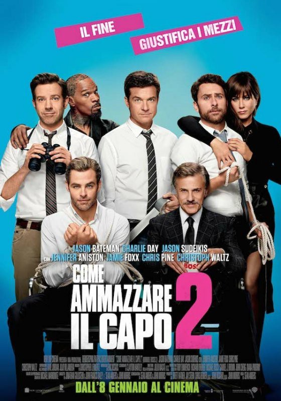 Come ammazzare il capo 2 - poster