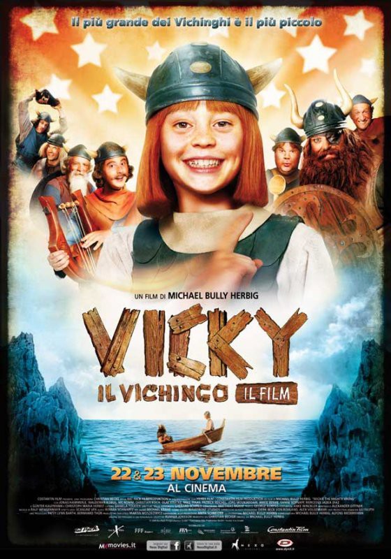 Vicky il Vichingo - poster