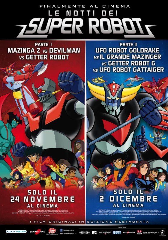 Le notti dei Super Robot - Parte I - poster