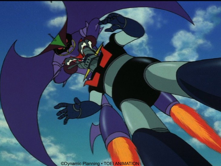 Le notti dei Super Robot - Parte I - fotogramma