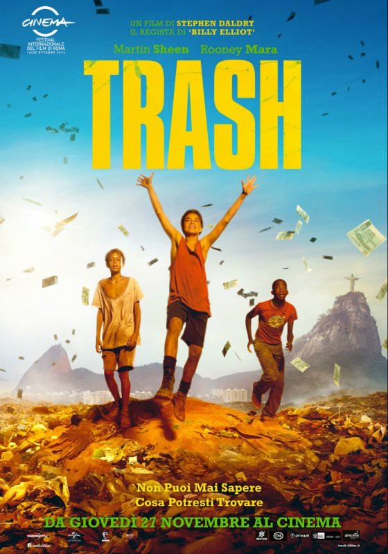 Trash - poster