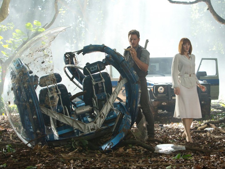 Jurassic World - fotogramma