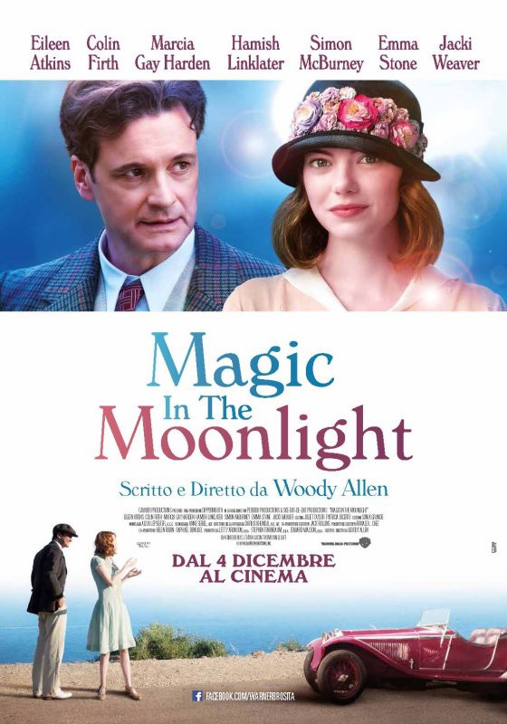 Magic in the Moonlight - poster