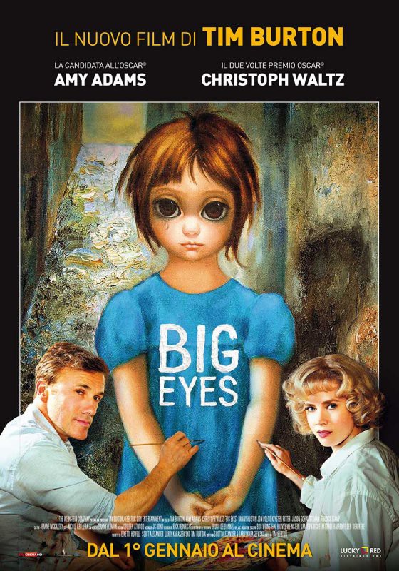 Big eyes - poster