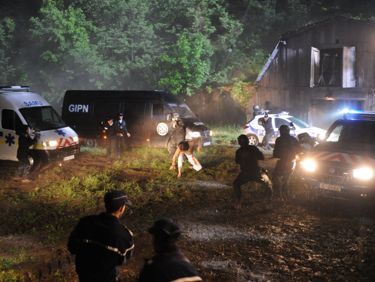 La metamorfosi del male - fotogramma