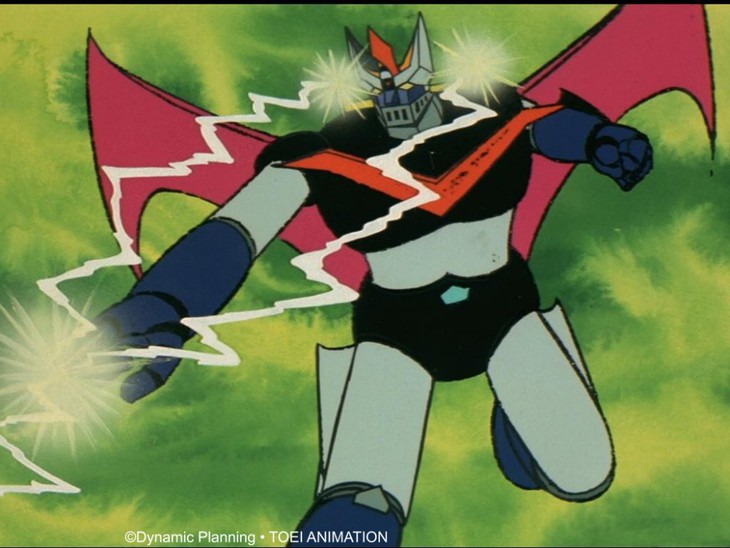 Le notti dei Super Robot - Parte II - fotogramma