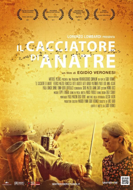 Il cacciatore di anatre - poster