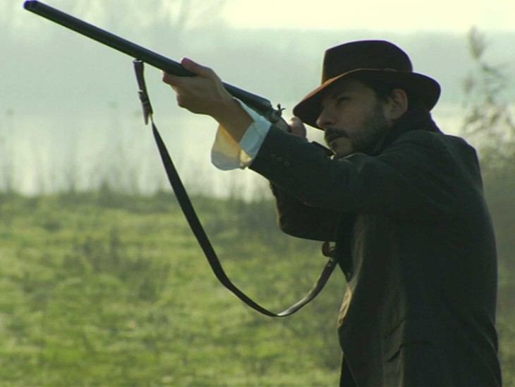 Il cacciatore di anatre - fotogramma