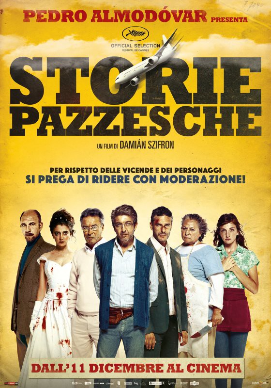 Storie pazzesche - poster