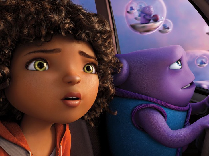 Home - A casa - fotogramma