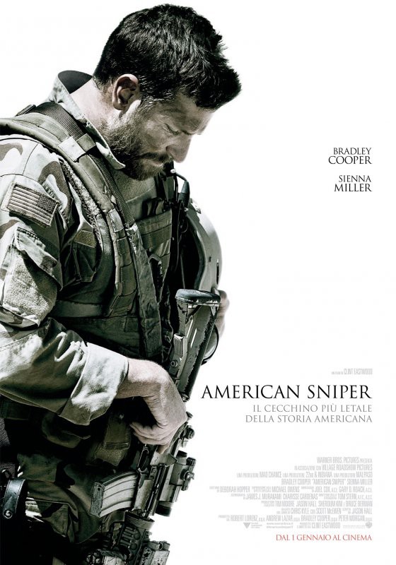 American Sniper - poster