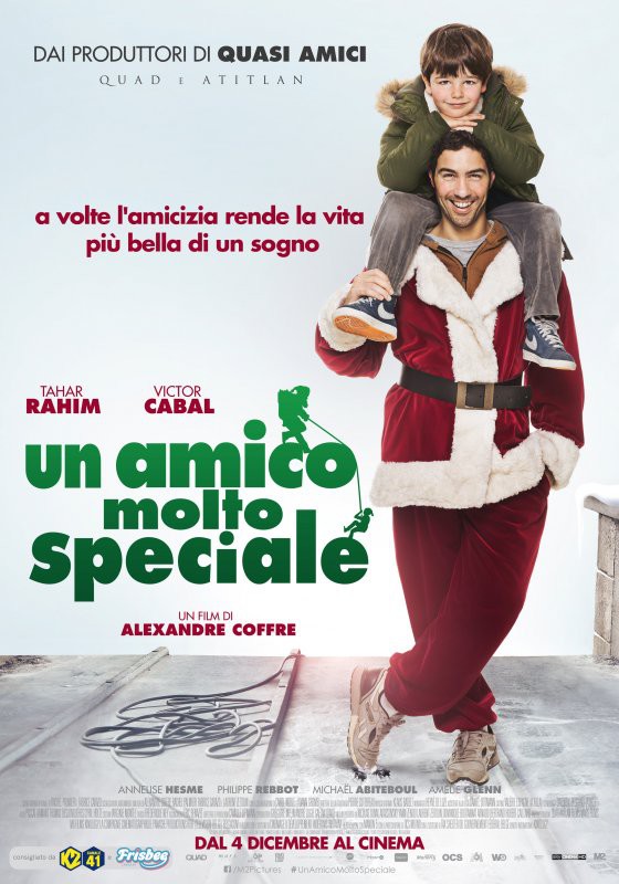 Un amico molto speciale - poster