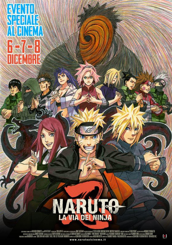 Naruto - La via dei ninja - poster