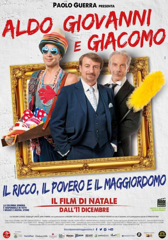 Il Ricco, il Povero e il Maggiordomo - poster