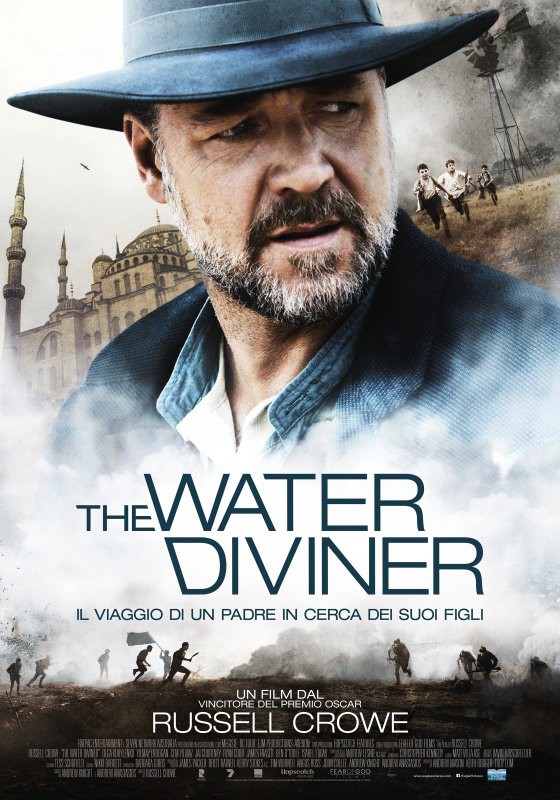 The Water Diviner - poster