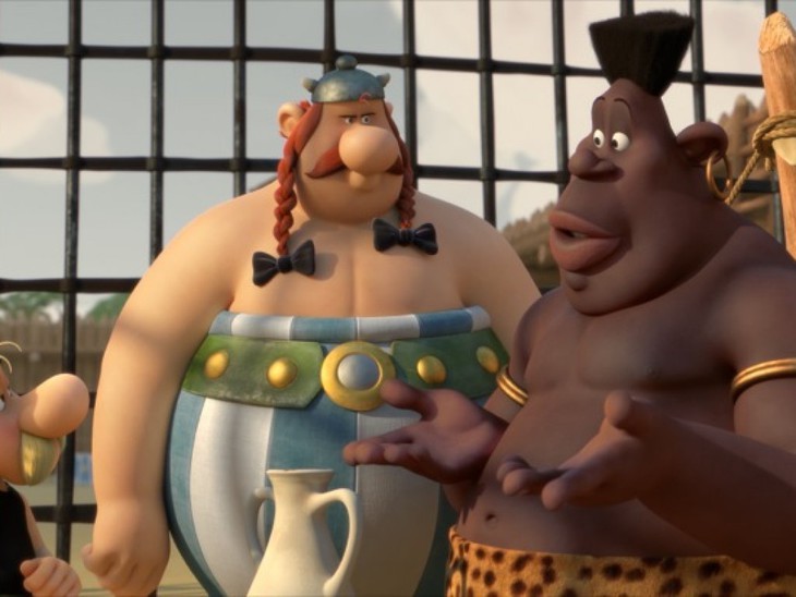 Asterix e Il Regno degli Dei - fotogramma
