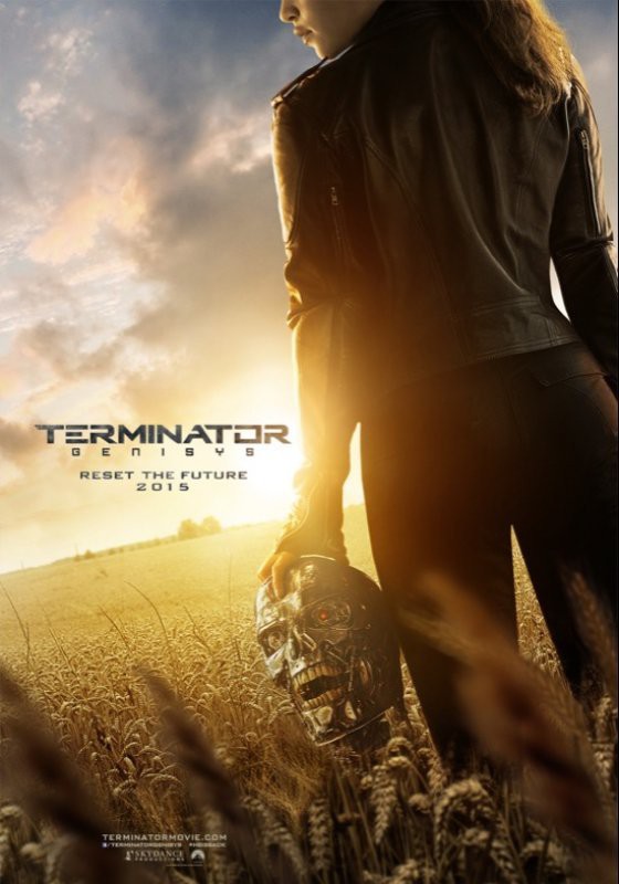 Terminator Genisys - poster