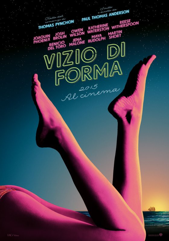 Vizio di forma - poster
