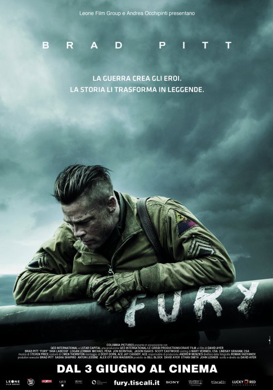 Fury - poster