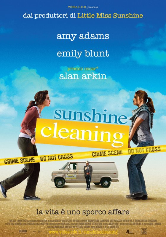Sunshine Cleaning - poster