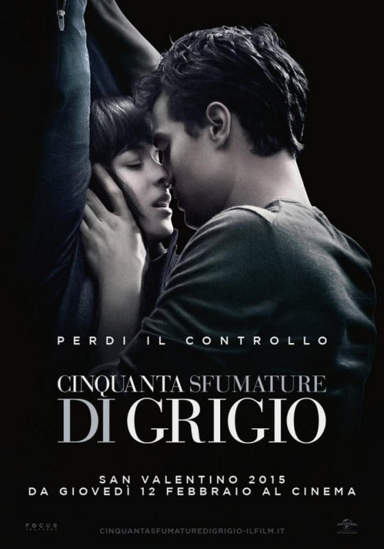 Cinquanta sfumature di grigio - poster