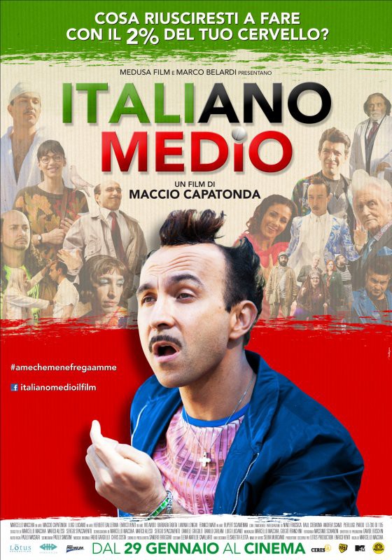 Italiano medio - poster