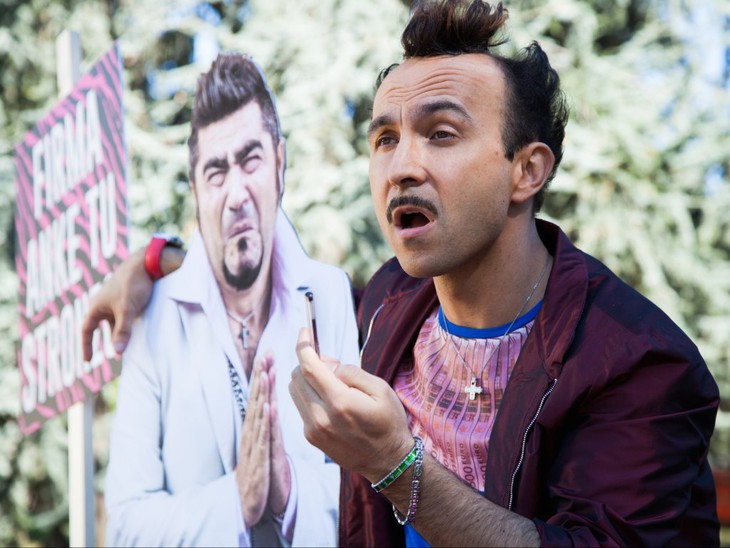 Italiano medio - fotogramma