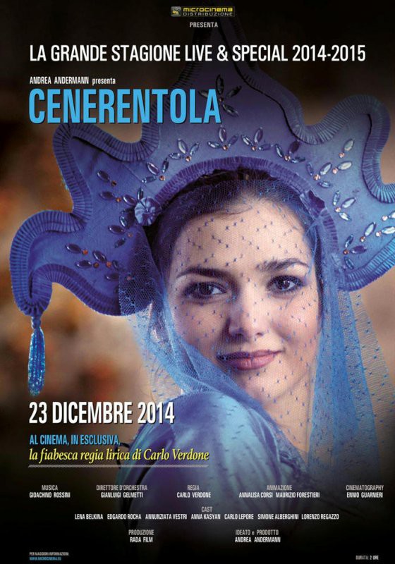 Cenerentola di Carlo Verdone - poster