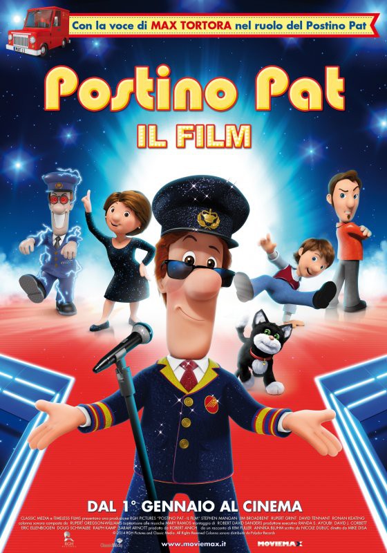 Postino Pat - Il film - poster