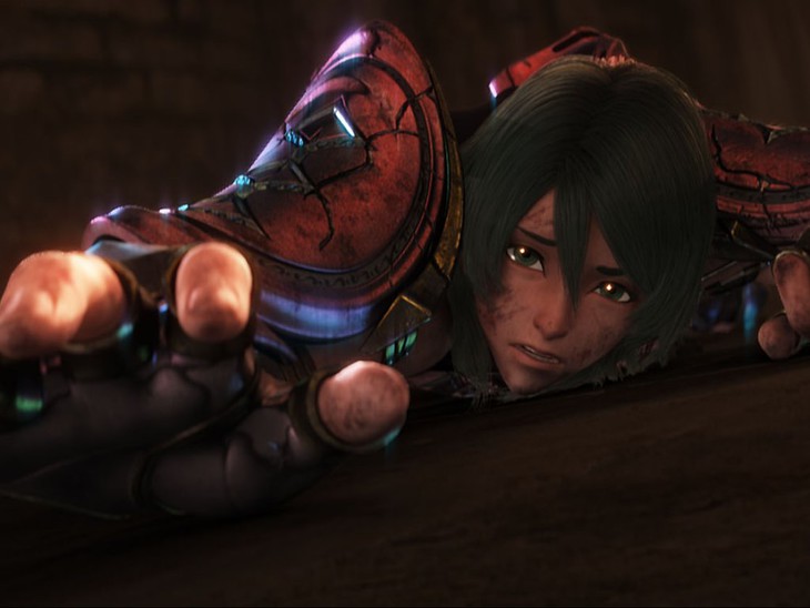 I cavalieri dello zodiaco - La leggenda del Grande Tempio - fotogramma