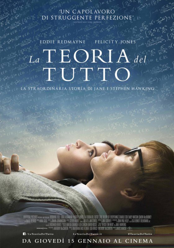 La teoria del tutto - poster
