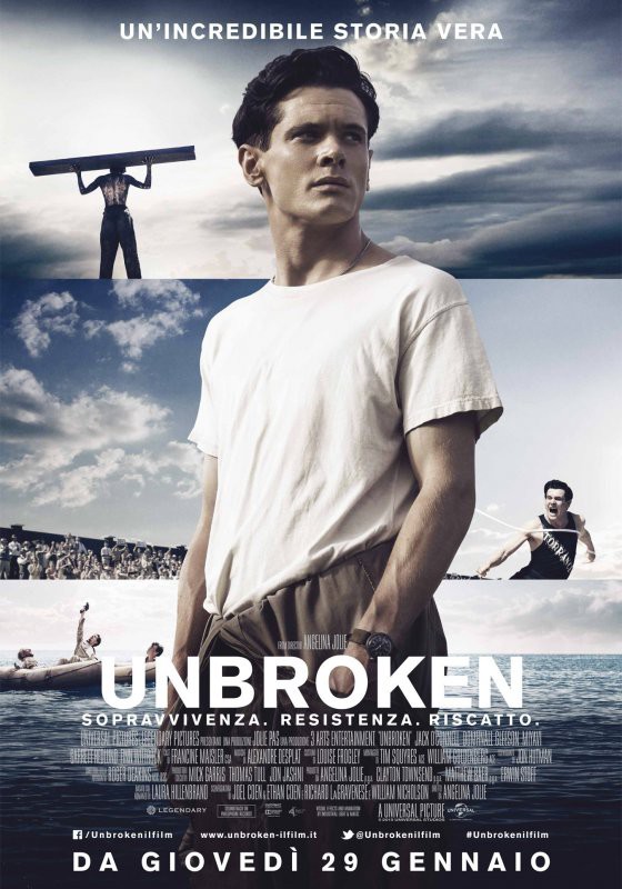 Unbroken - poster