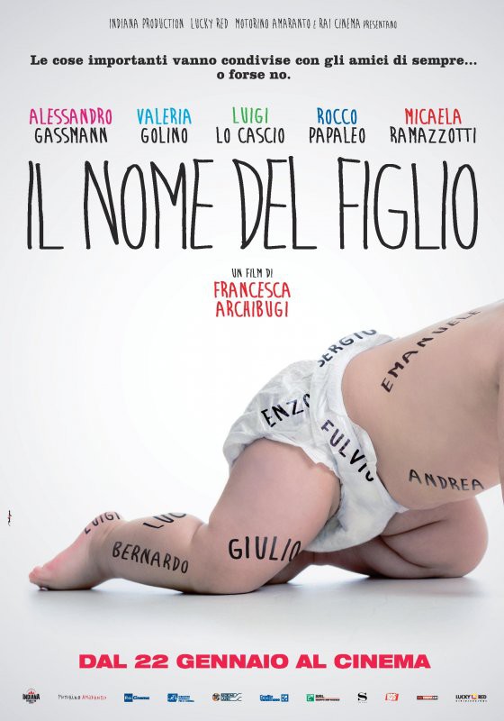 Il nome del figlio - poster