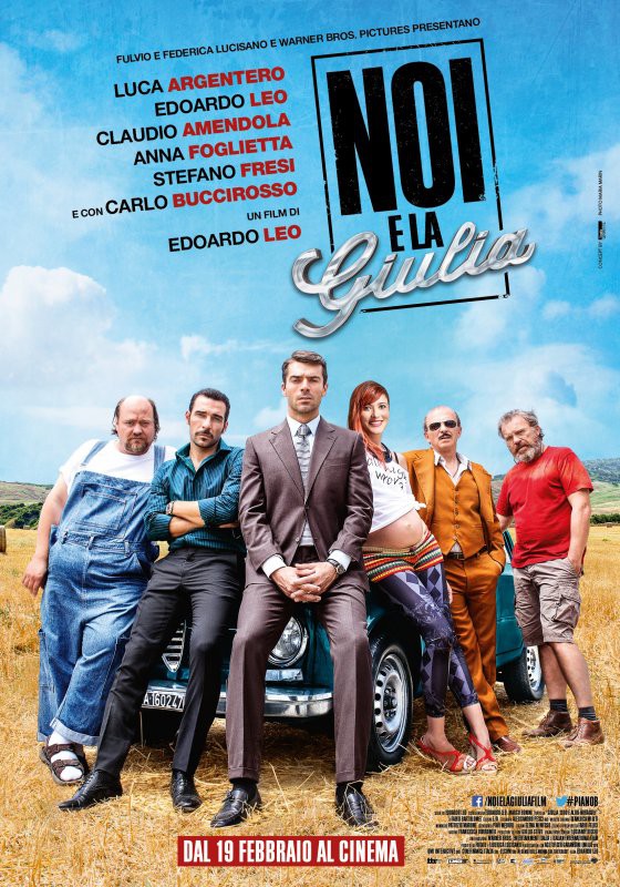 Noi e la Giulia - poster