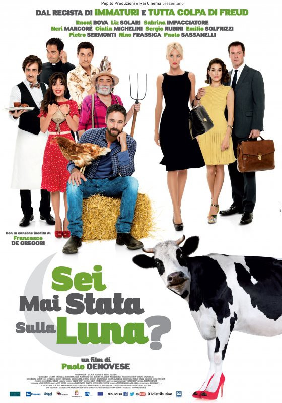 Sei mai stata sulla luna? - poster