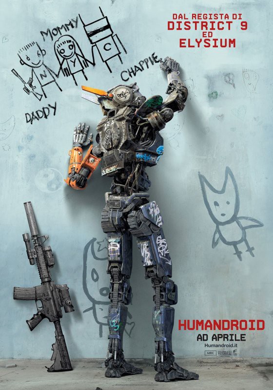 Humandroid - poster