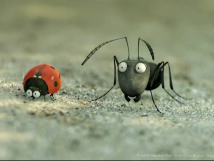 Minuscule - La valle delle formiche perdute - fotogramma