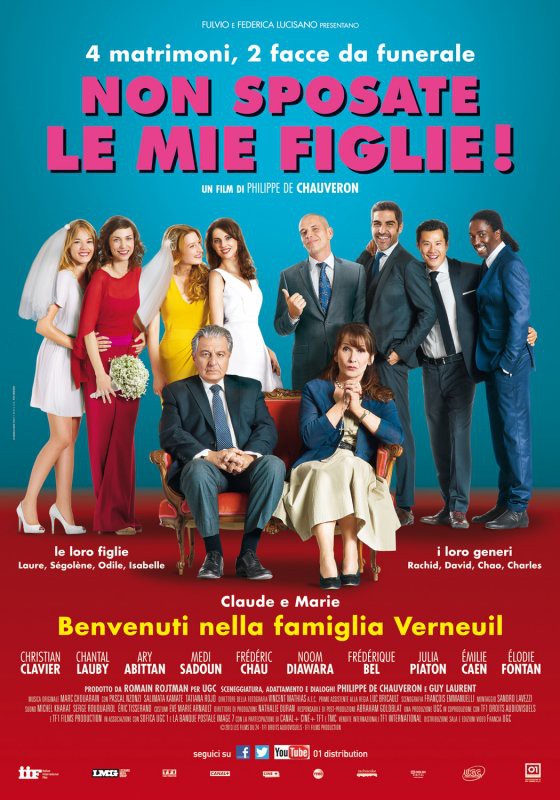 Non sposate le mie figlie! - poster