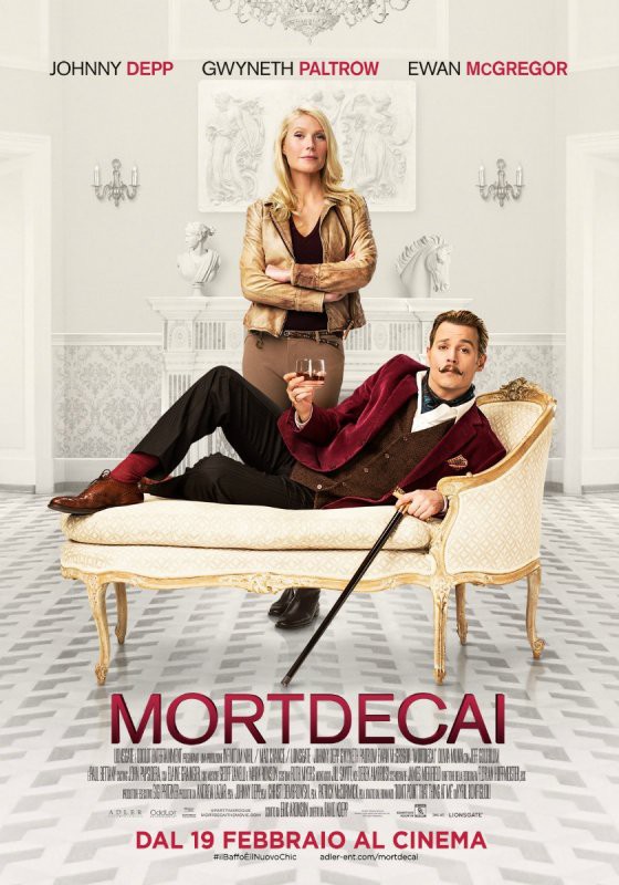 Mortdecai - poster