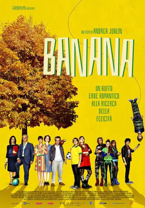 Banana - poster