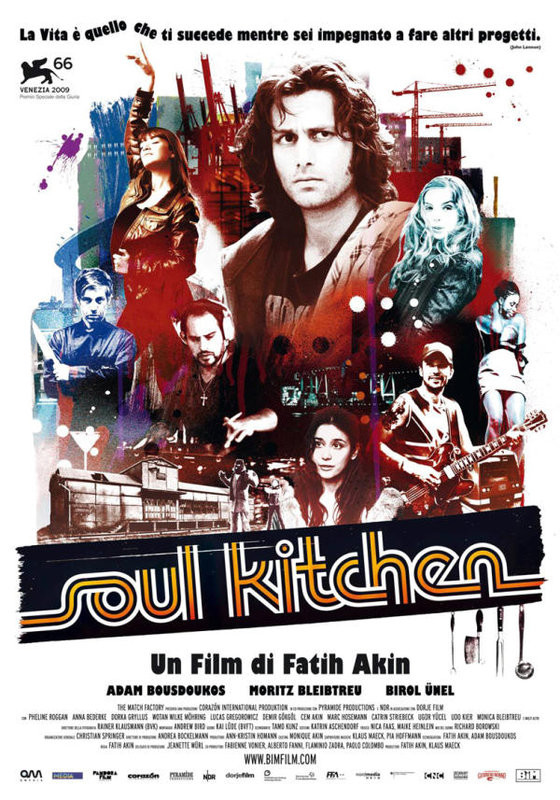 Soul Kitchen - poster