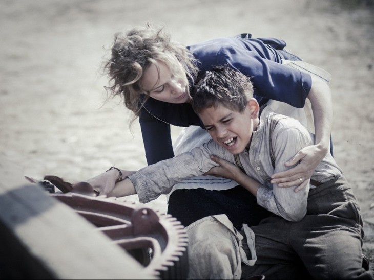 Corri ragazzo Corri - fotogramma